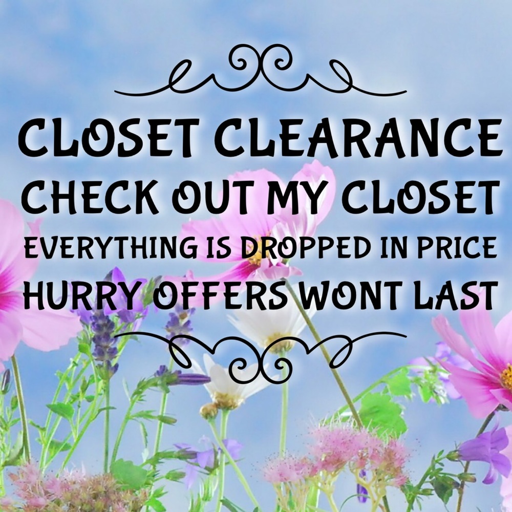 EVERYTHING ON SALE